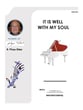 It Is Well With My Soul Organ sheet music cover